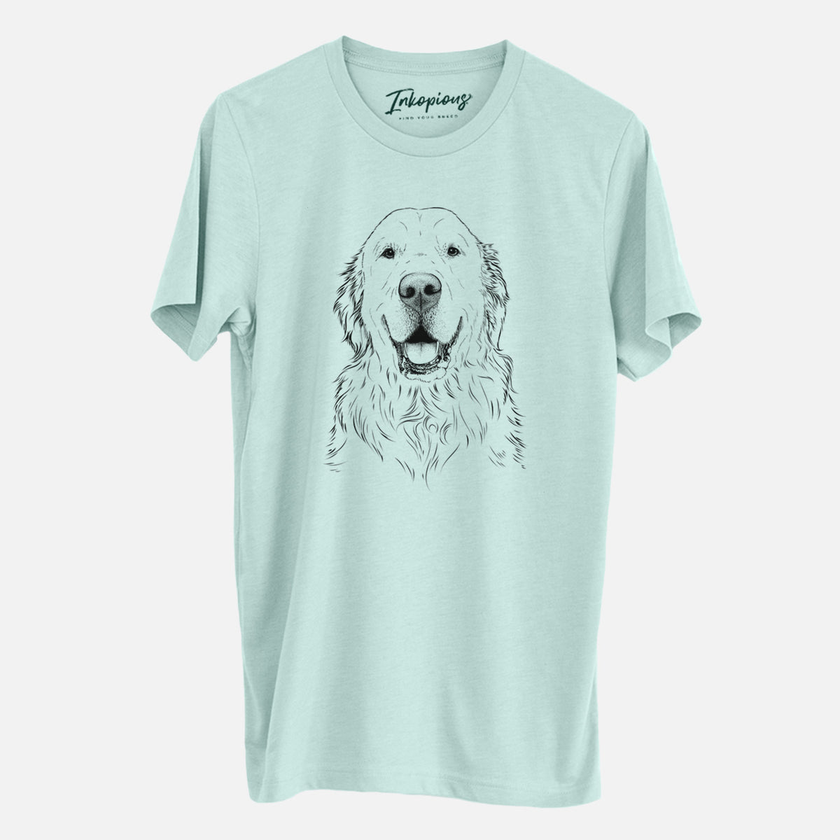 Bare Maximus the Golden Retriever - Unisex Crewneck