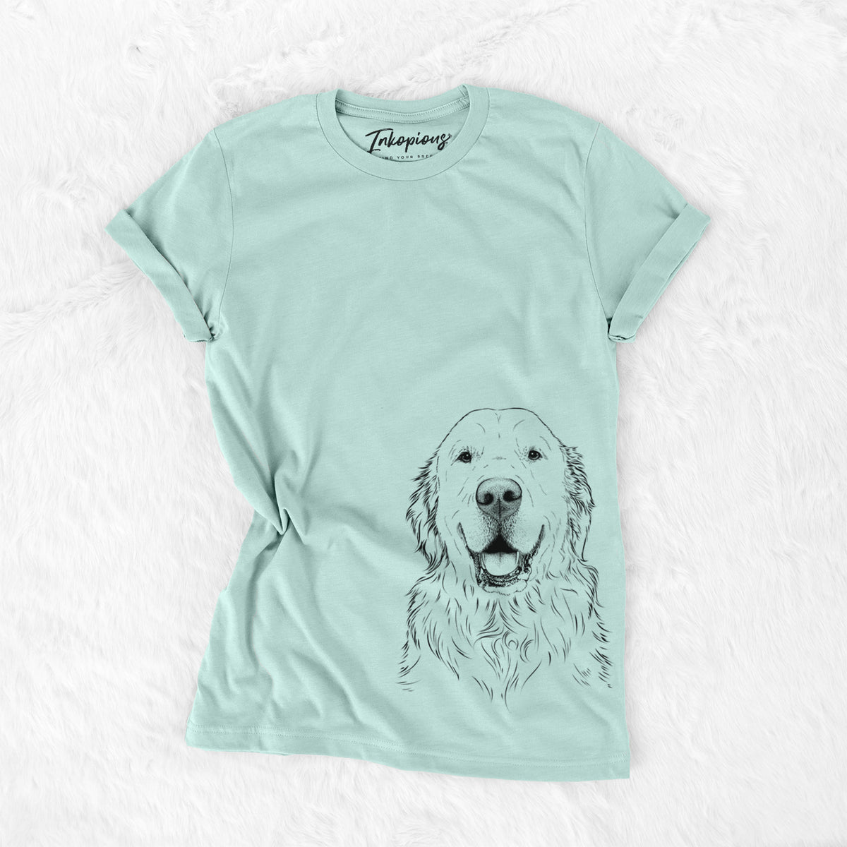 Bare Maximus the Golden Retriever - Unisex Crewneck
