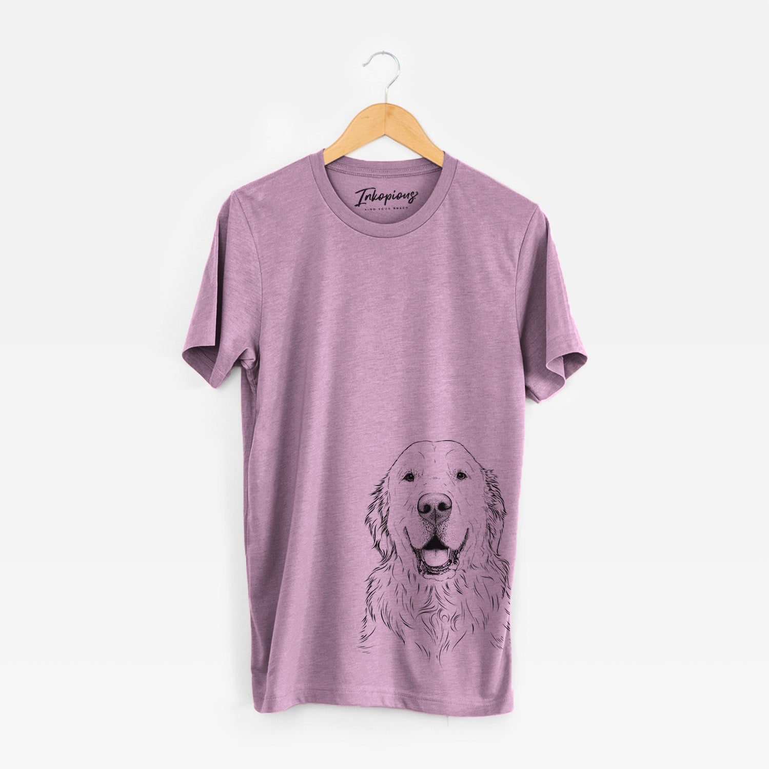 Bare Maximus the Golden Retriever - Unisex Crewneck