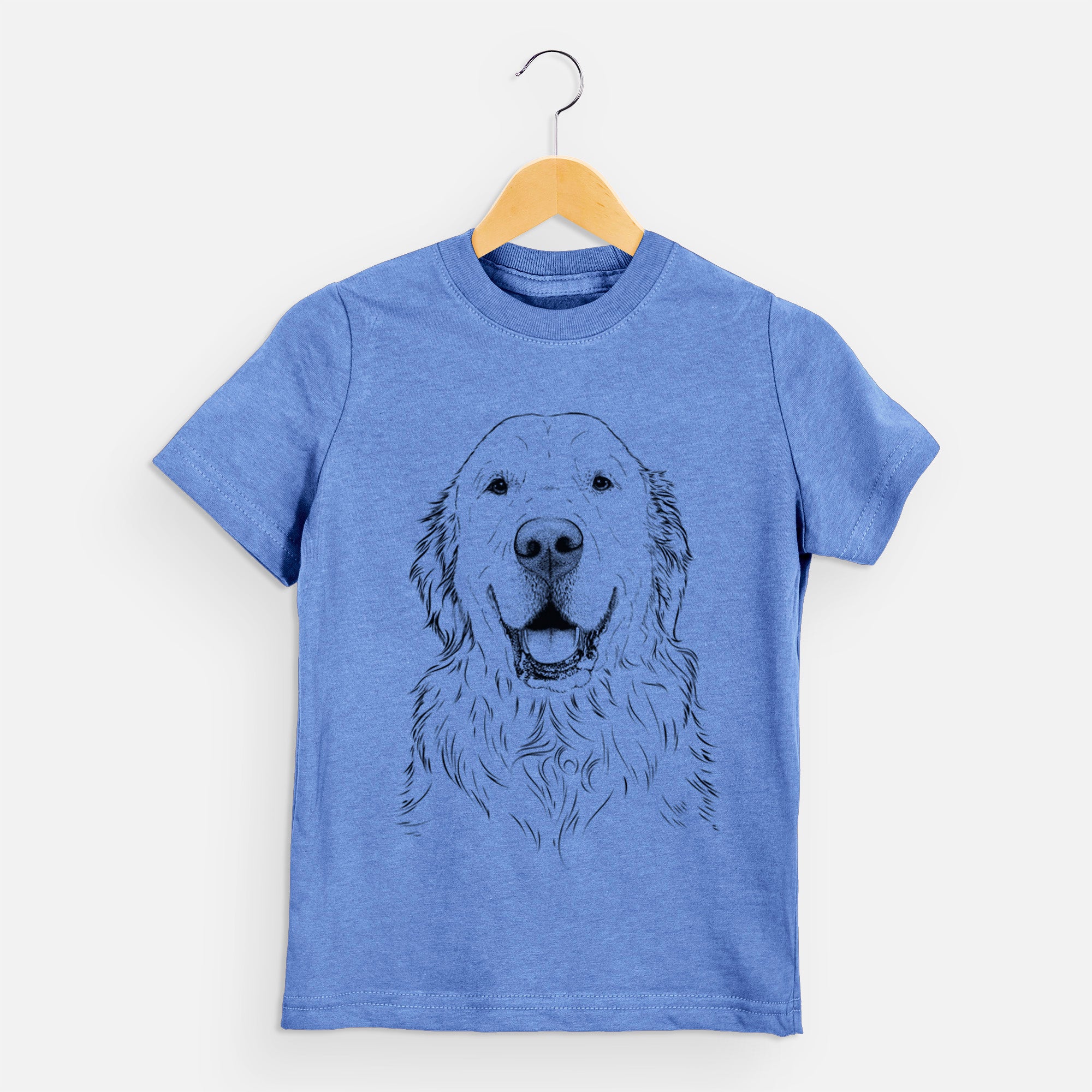 Bare Maximus the Golden Retriever - Kids/Youth/Toddler Shirt