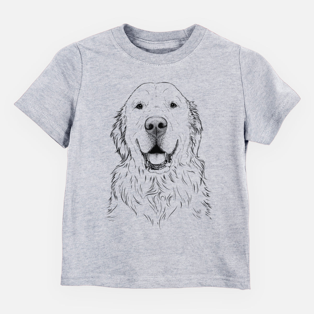 Bare Maximus the Golden Retriever - Kids/Youth/Toddler Shirt