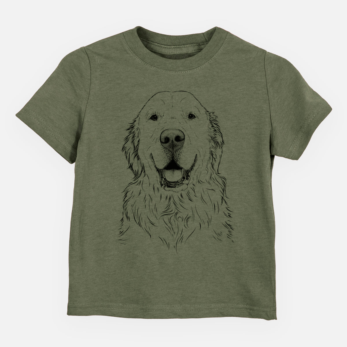 Bare Maximus the Golden Retriever - Kids/Youth/Toddler Shirt