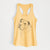 Maximus the Shar Pei - Women's Racerback Tanktop