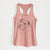 Maximus the Shar Pei - Women's Racerback Tanktop