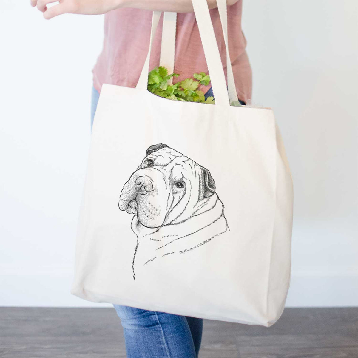 Maximus the Shar Pei - Tote Bag