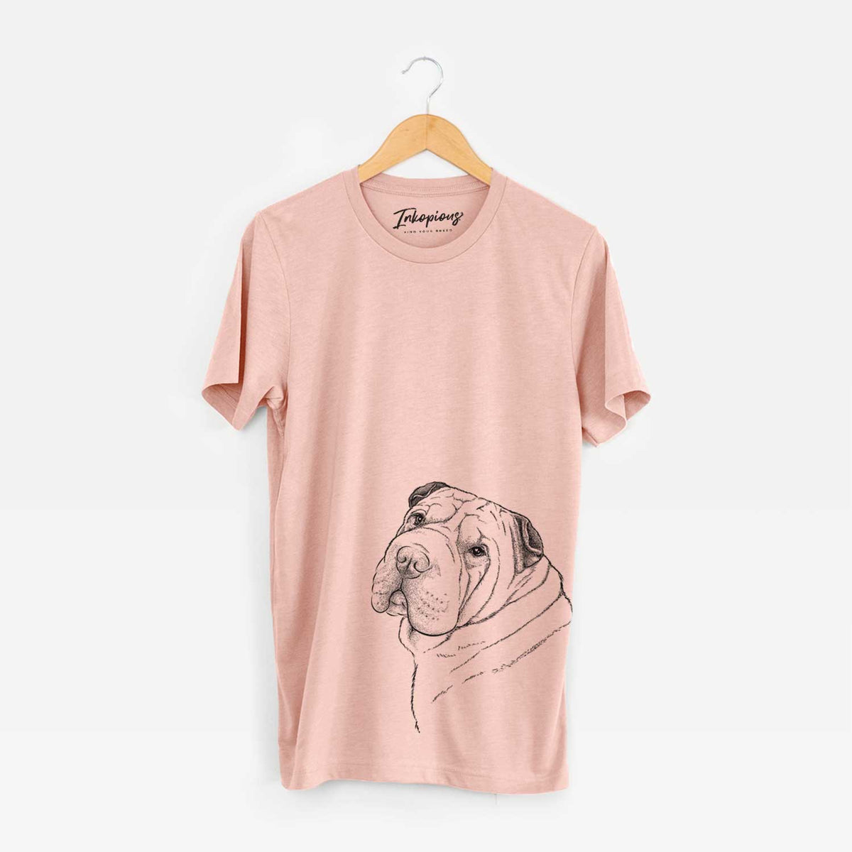 Maximus the Shar Pei - Bella Canvas Unisex Crewneck