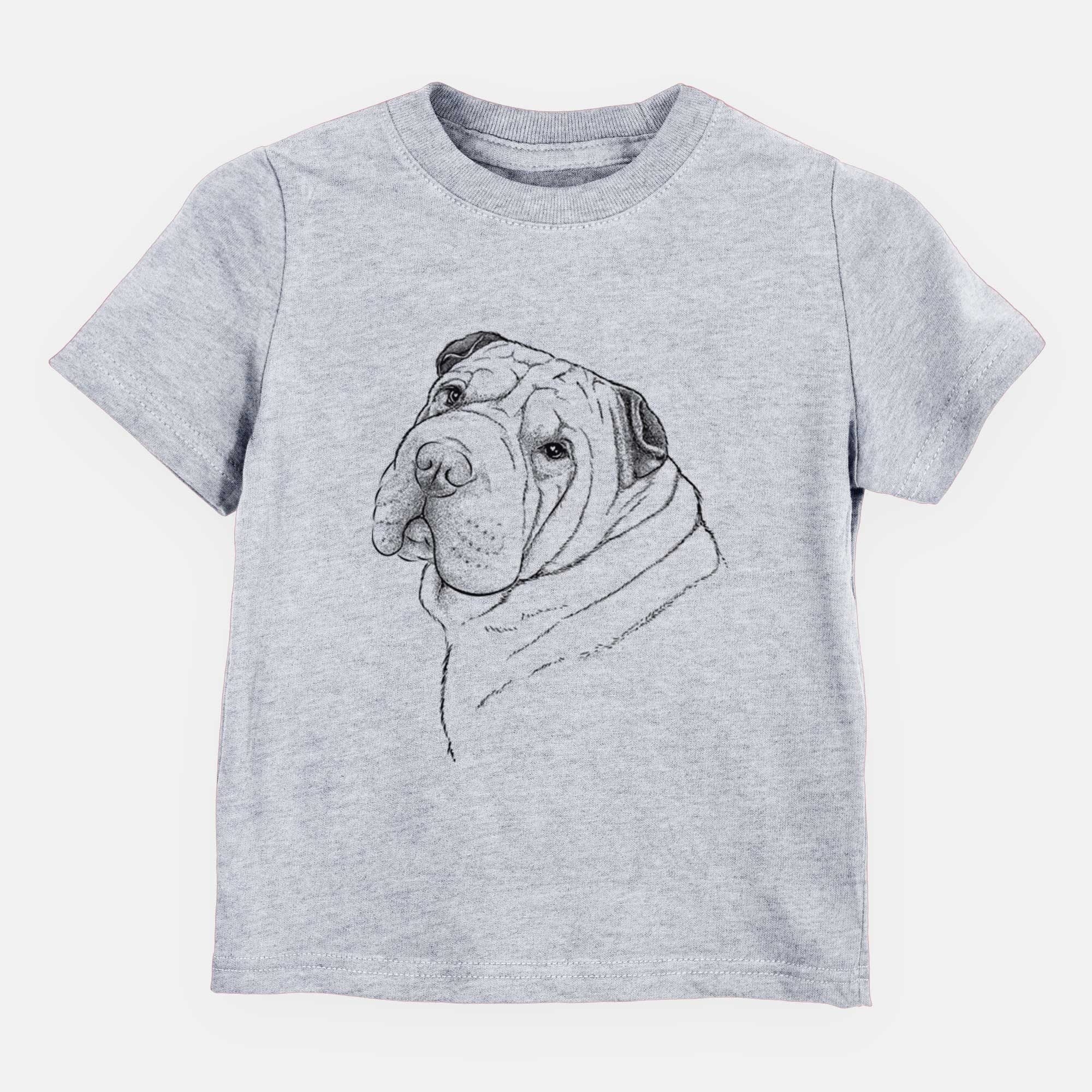 Bare Maximus the Shar Pei - Kids/Youth/Toddler Shirt