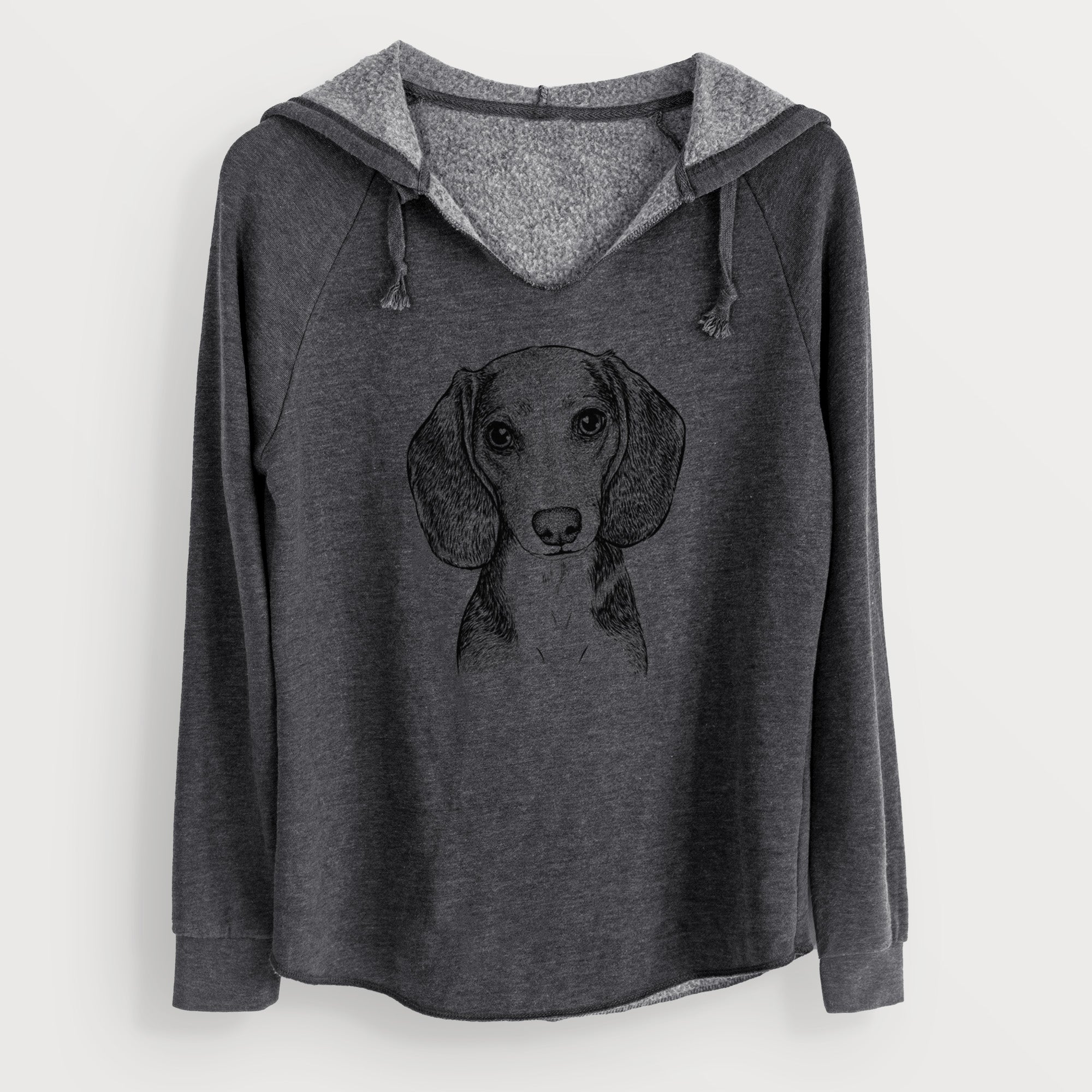 Bare Mayor Andy the Beagle - Cali Wave Hooded Sweatshirt