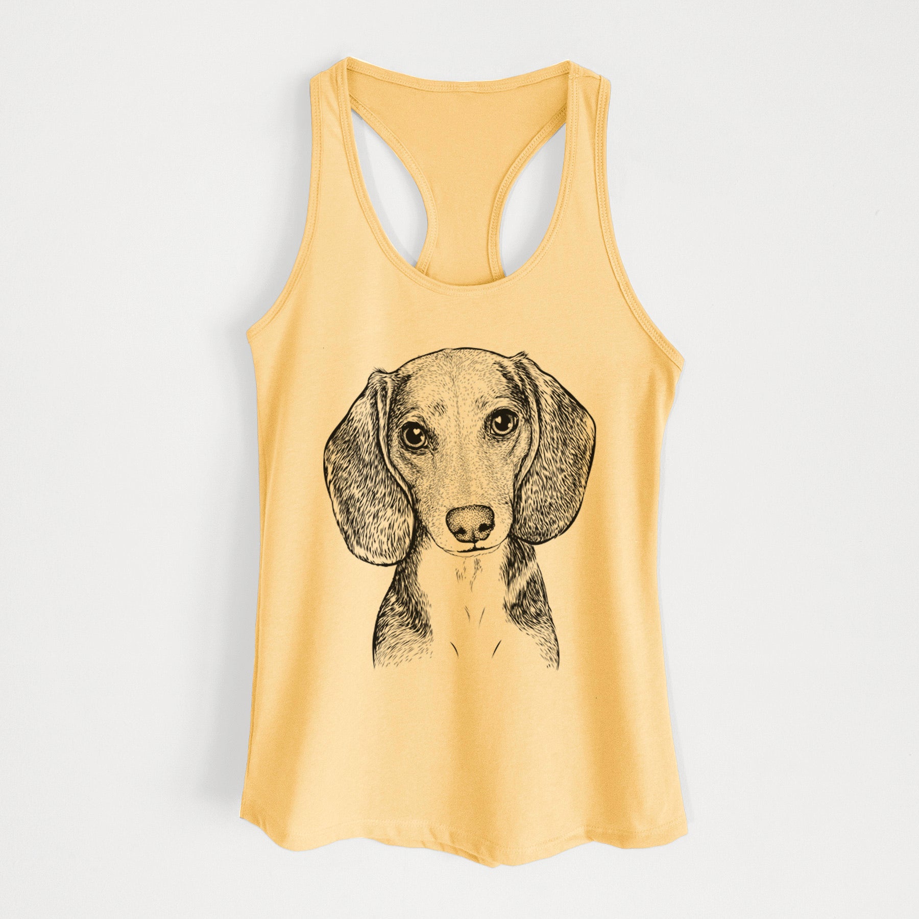 Mayor Andy the Beagle - Women's Racerback Tanktop