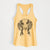 Mayor Andy the Beagle - Women's Racerback Tanktop