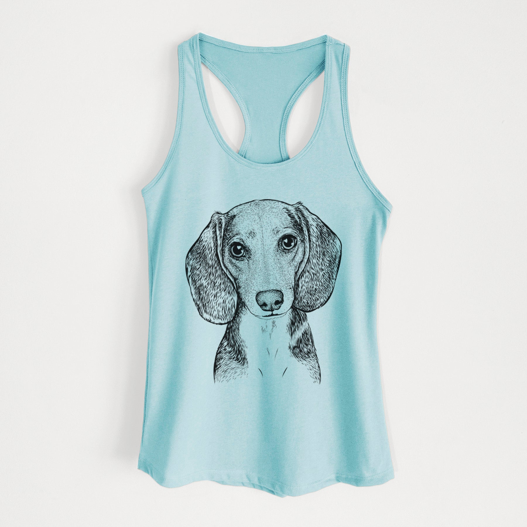 Mayor Andy the Beagle - Women's Racerback Tanktop