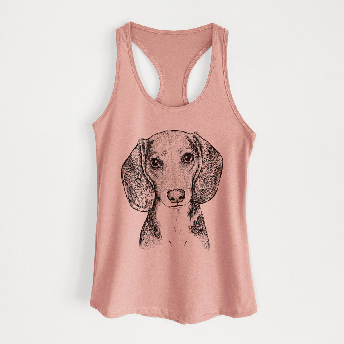Mayor Andy the Beagle - Women's Racerback Tanktop