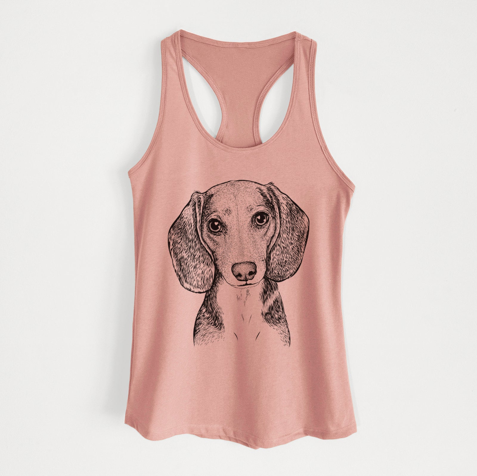 Mayor Andy the Beagle - Women's Racerback Tanktop