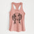 Mayor Andy the Beagle - Women's Racerback Tanktop