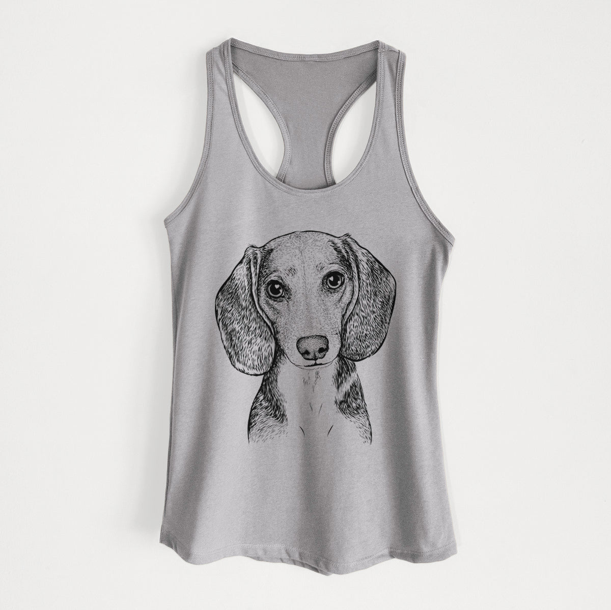 Mayor Andy the Beagle - Women&#39;s Racerback Tanktop