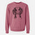 Bare Mayor Andy the Beagle - Unisex Pigment Dyed Crew Sweatshirt