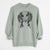 Bare Mayor Andy the Beagle - Unisex Pigment Dyed Crew Sweatshirt