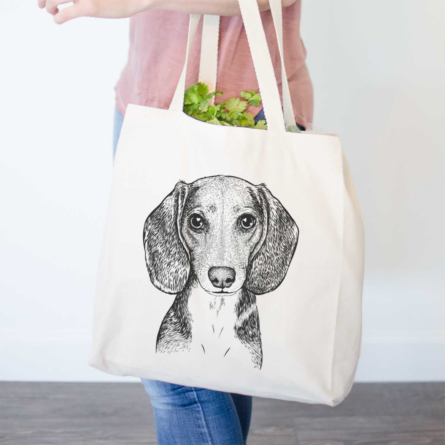 Mayor Andy the Beagle - Tote Bag