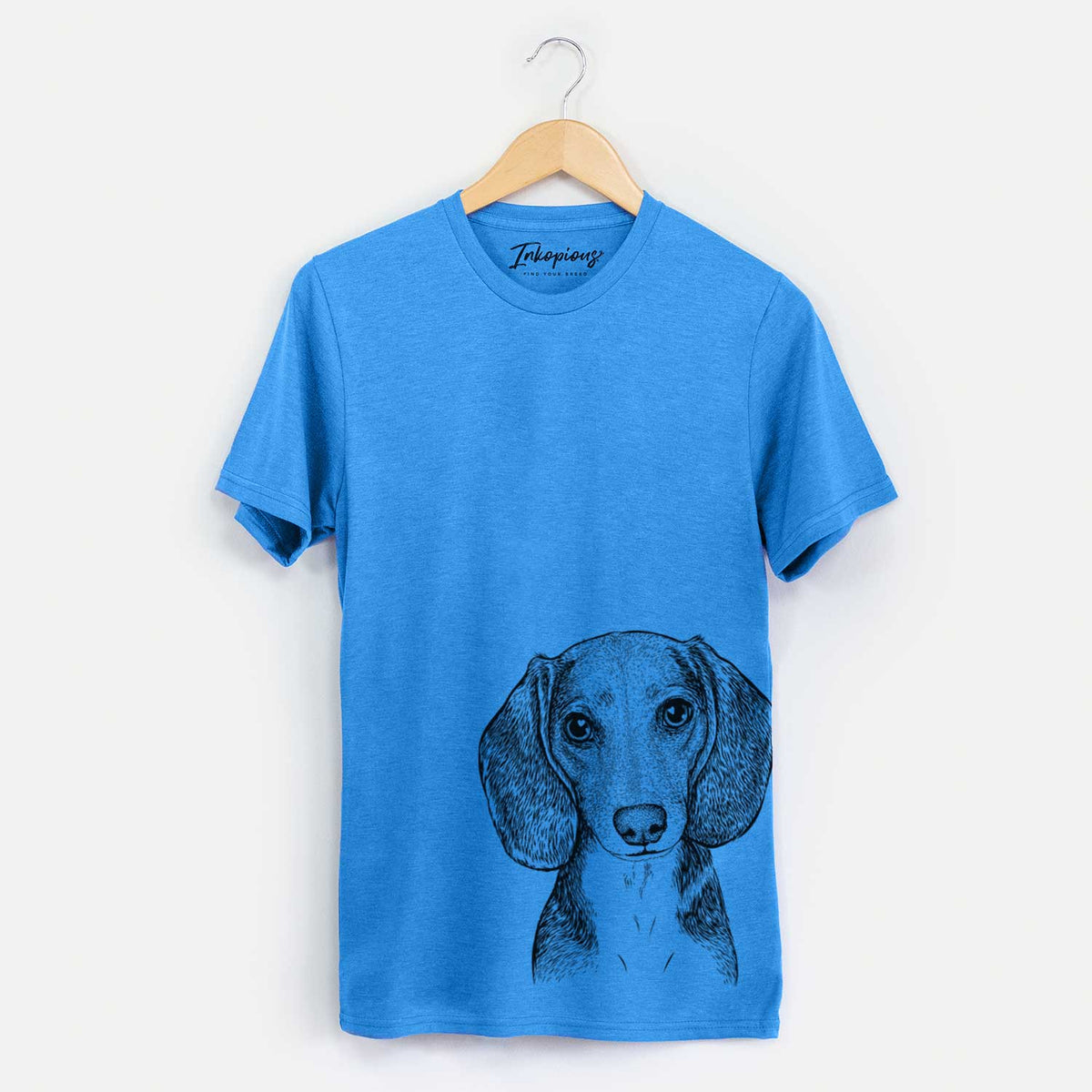 Bare Mayor Andy the Beagle - Unisex Crewneck