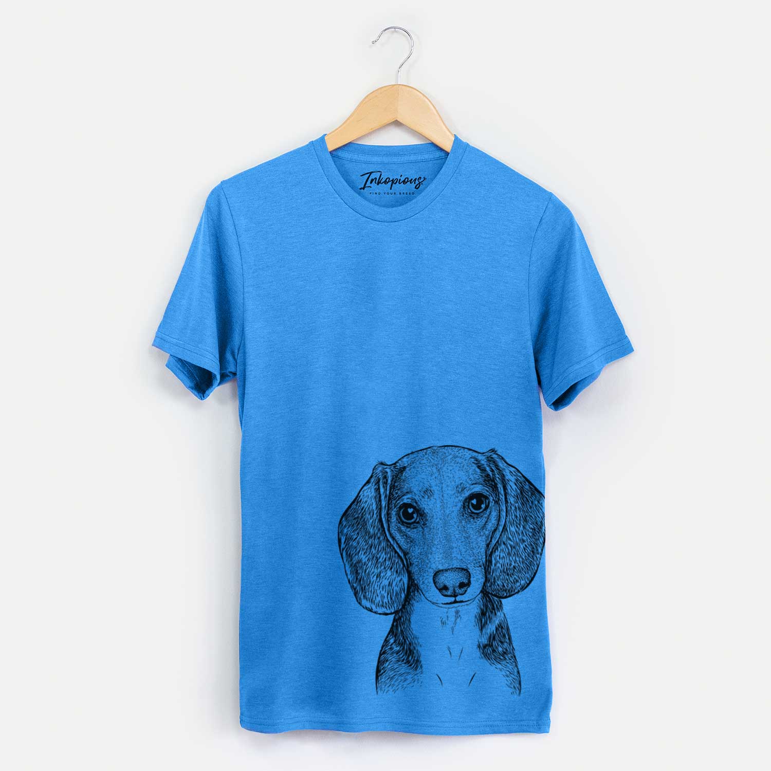 Bare Mayor Andy the Beagle - Unisex Crewneck