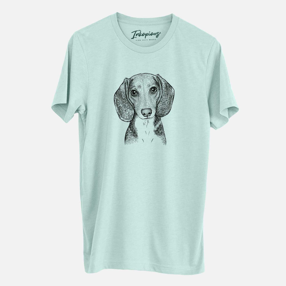 Bare Mayor Andy the Beagle - Unisex Crewneck