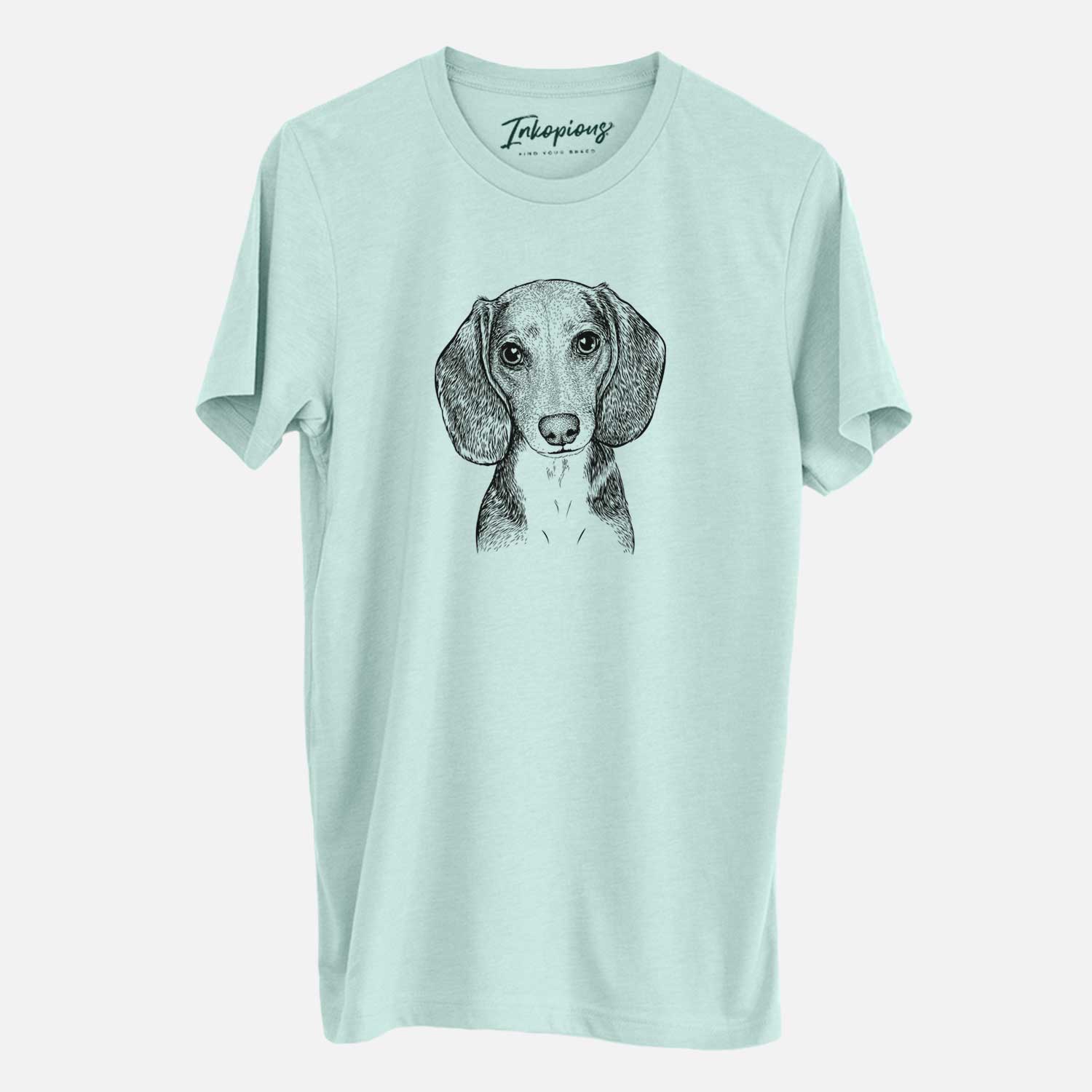 Bare Mayor Andy the Beagle - Unisex Crewneck