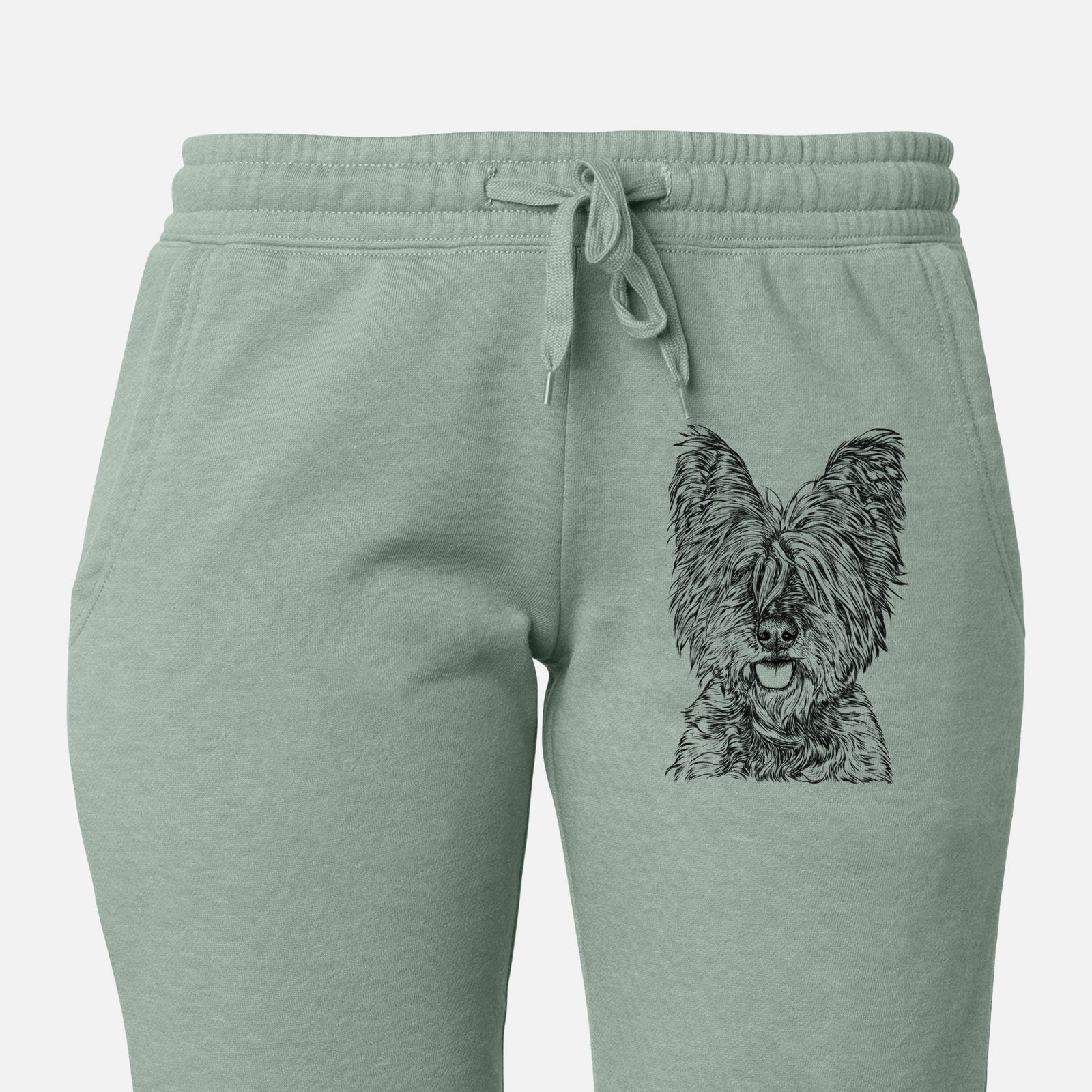 McDuff the Cairn Terrier - Women's Cali Wave Joggers