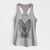 McDuff the Cairn Terrier - Women's Racerback Tanktop