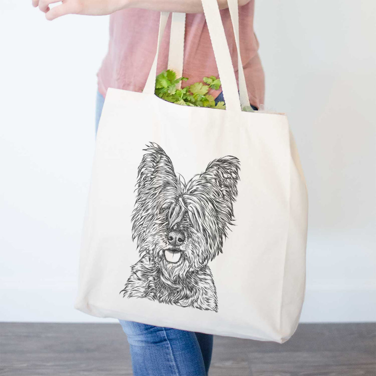 McDuff the Cairn Terrier - Tote Bag