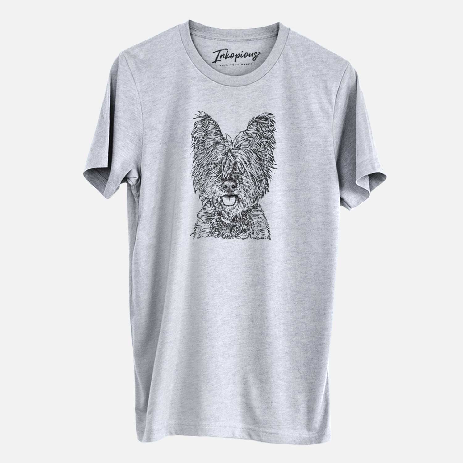 Bare McDuff the Cairn Terrier - Unisex Crewneck