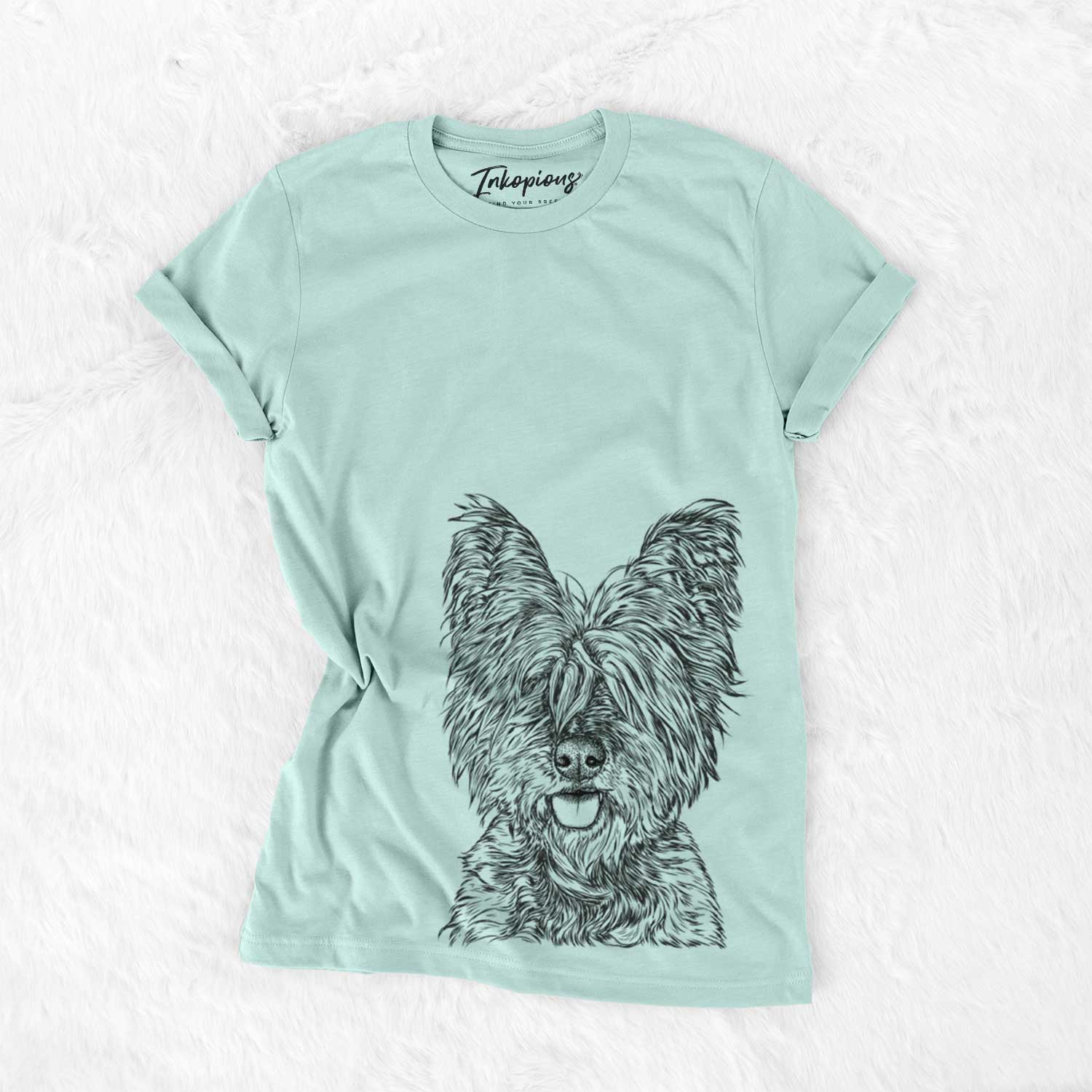 Bare McDuff the Cairn Terrier - Unisex Crewneck