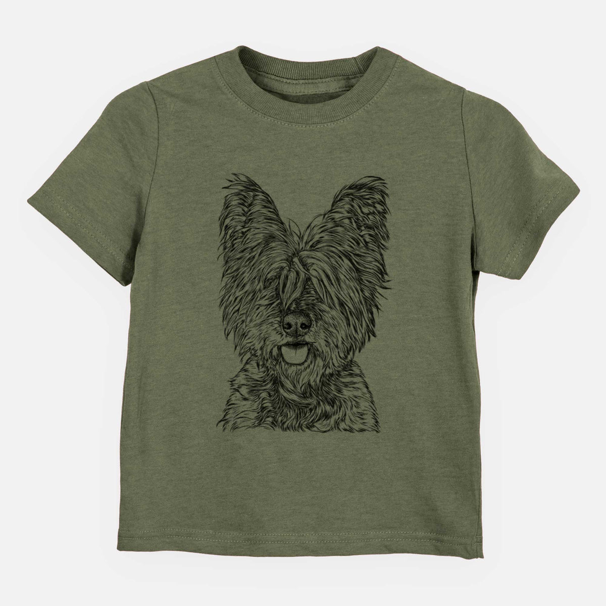Bare McDuff the Cairn Terrier - Kids/Youth/Toddler Shirt
