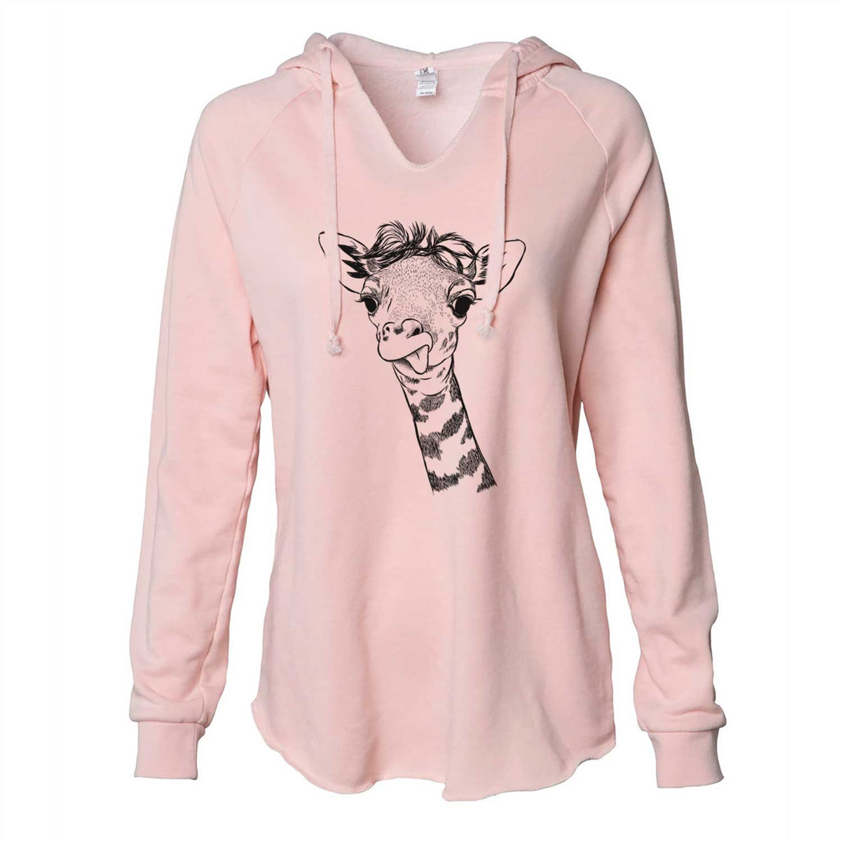 Mel the Giraffe - Cali Wave Hooded Sweatshirt