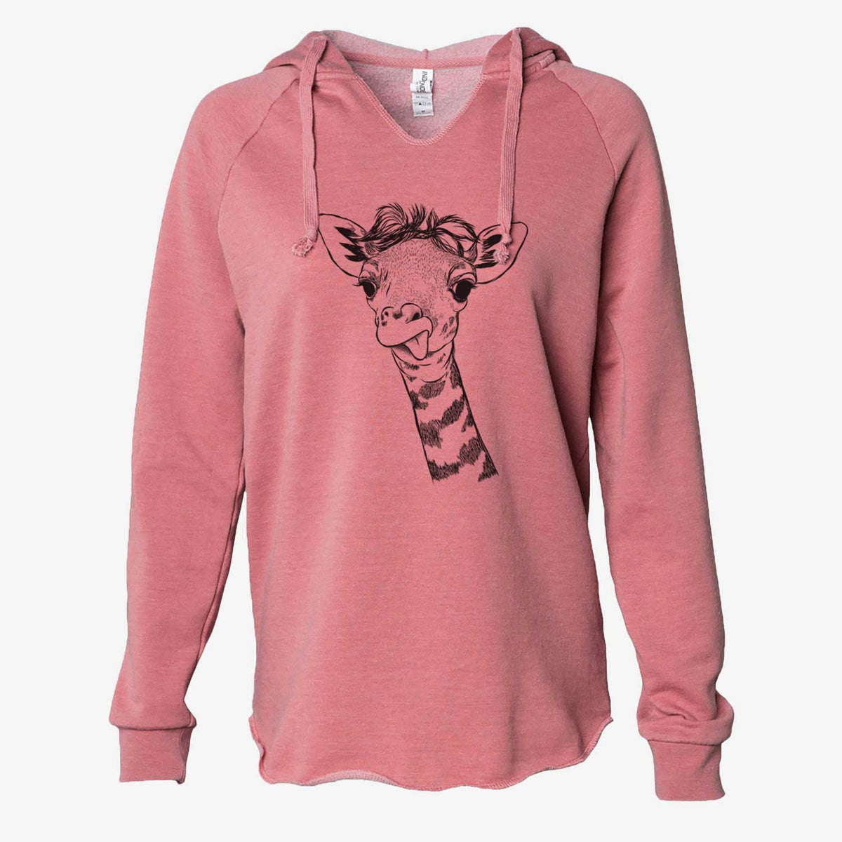 Mel the Giraffe - Cali Wave Hooded Sweatshirt