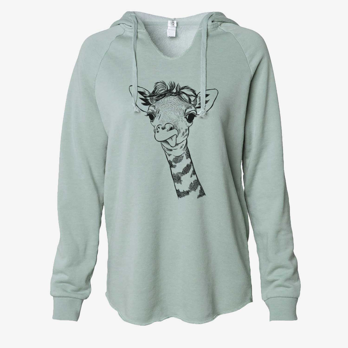 Mel the Giraffe - Cali Wave Hooded Sweatshirt