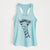 Mel the Baby Giraffe - Women's Racerback Tanktop