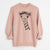 Bare Mel the Baby Giraffe - Unisex Pigment Dyed Crew Sweatshirt