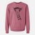 Bare Mel the Baby Giraffe - Unisex Pigment Dyed Crew Sweatshirt