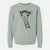 Bare Mel the Baby Giraffe - Unisex Pigment Dyed Crew Sweatshirt