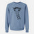 Bare Mel the Baby Giraffe - Unisex Pigment Dyed Crew Sweatshirt