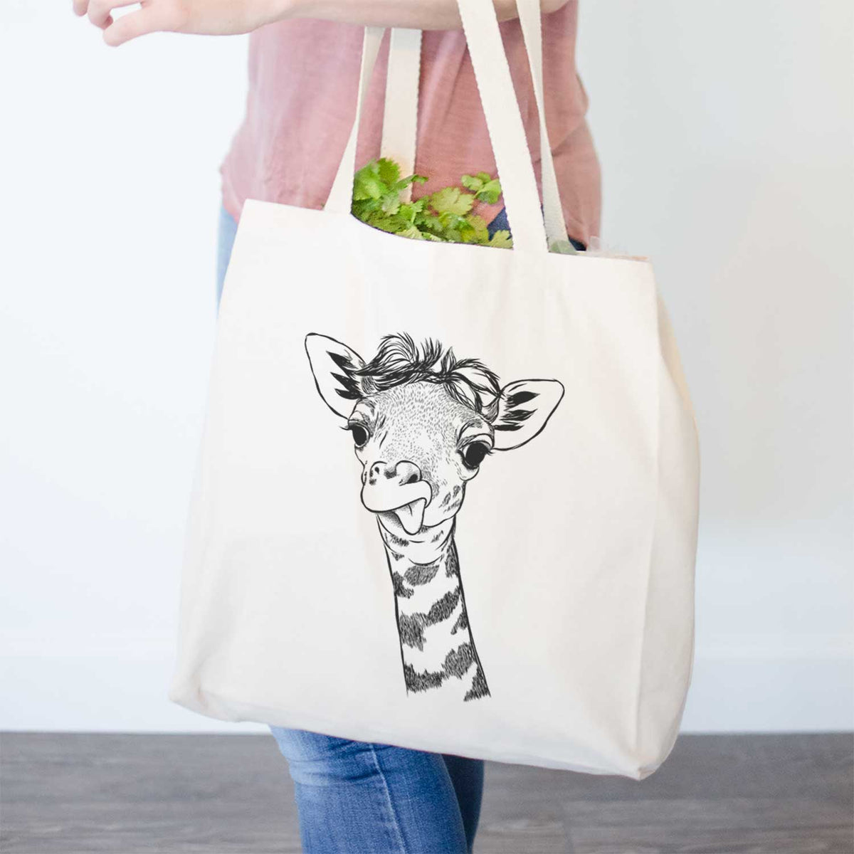 Mel the Giraffe - Tote Bag