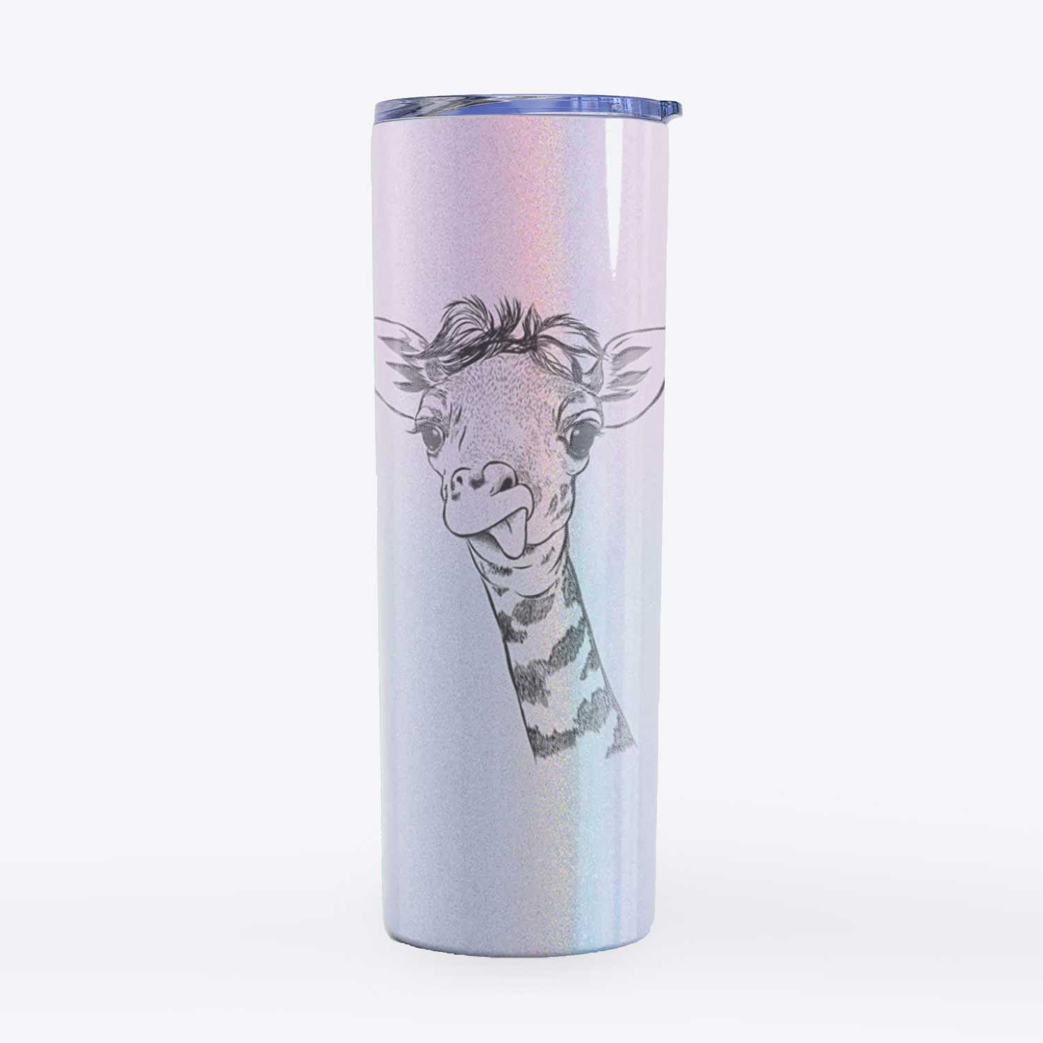 Mel the Baby Giraffe - 20oz Skinny Tumbler