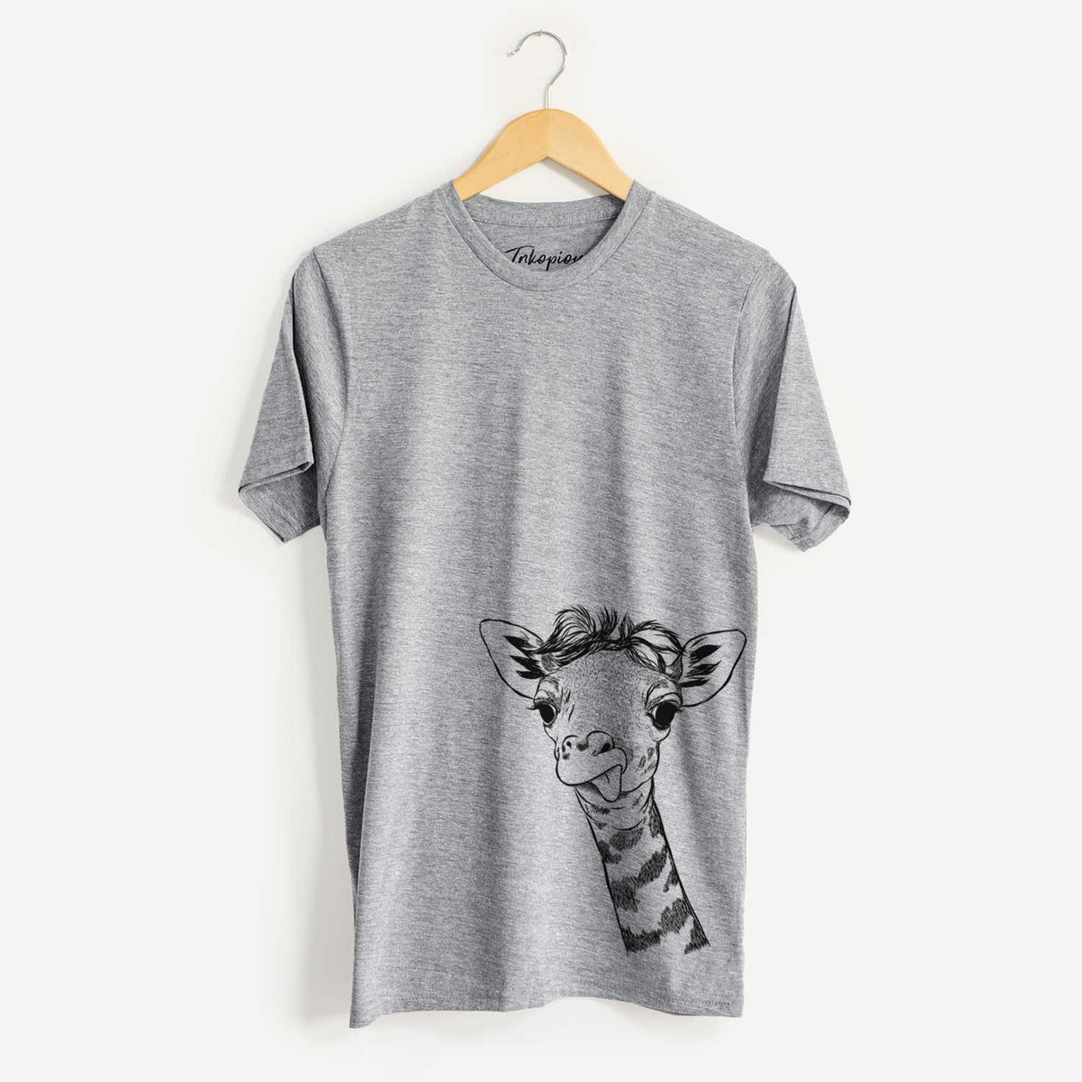 Mel the Giraffe - Unisex Crewneck