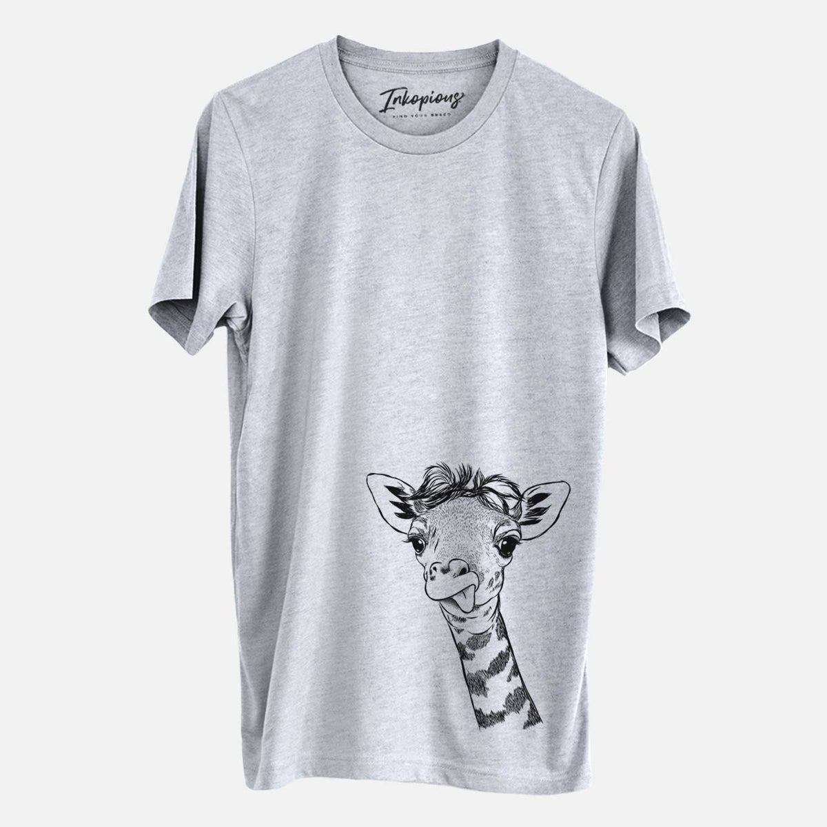 Bare Mel the Baby Giraffe - Unisex Crewneck