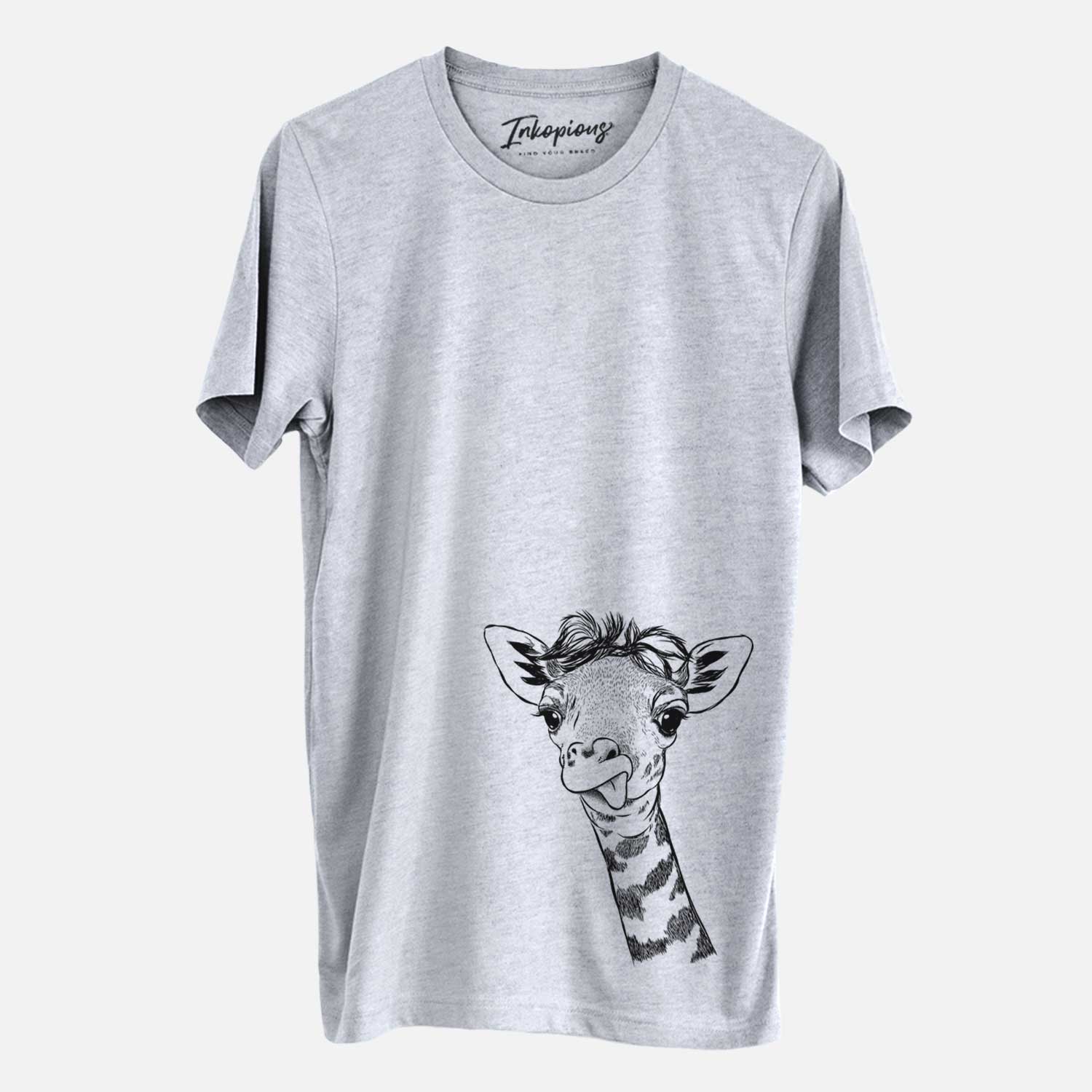 Bare Mel the Baby Giraffe - Unisex Crewneck