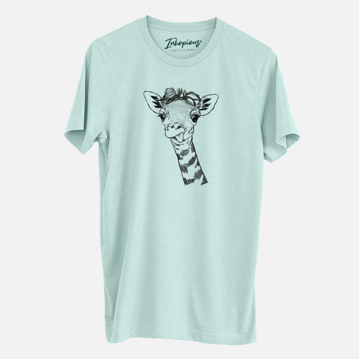 Bare Mel the Baby Giraffe - Unisex Crewneck