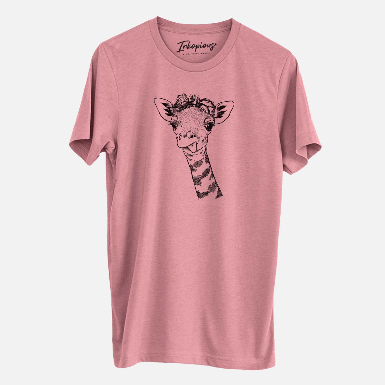 Bare Mel the Baby Giraffe - Unisex Crewneck
