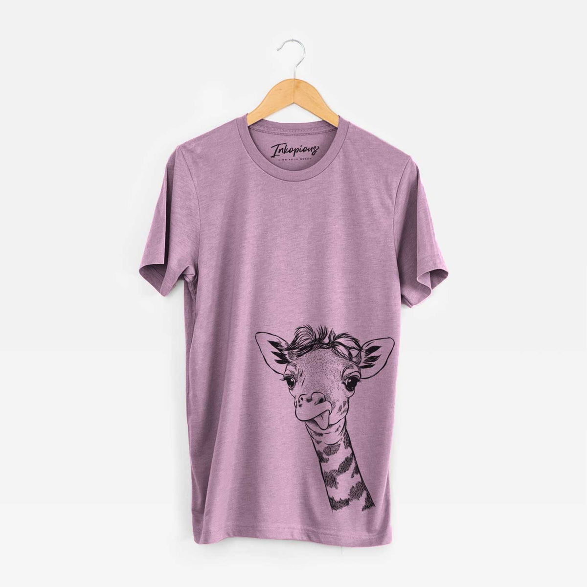 Bare Mel the Baby Giraffe - Unisex Crewneck