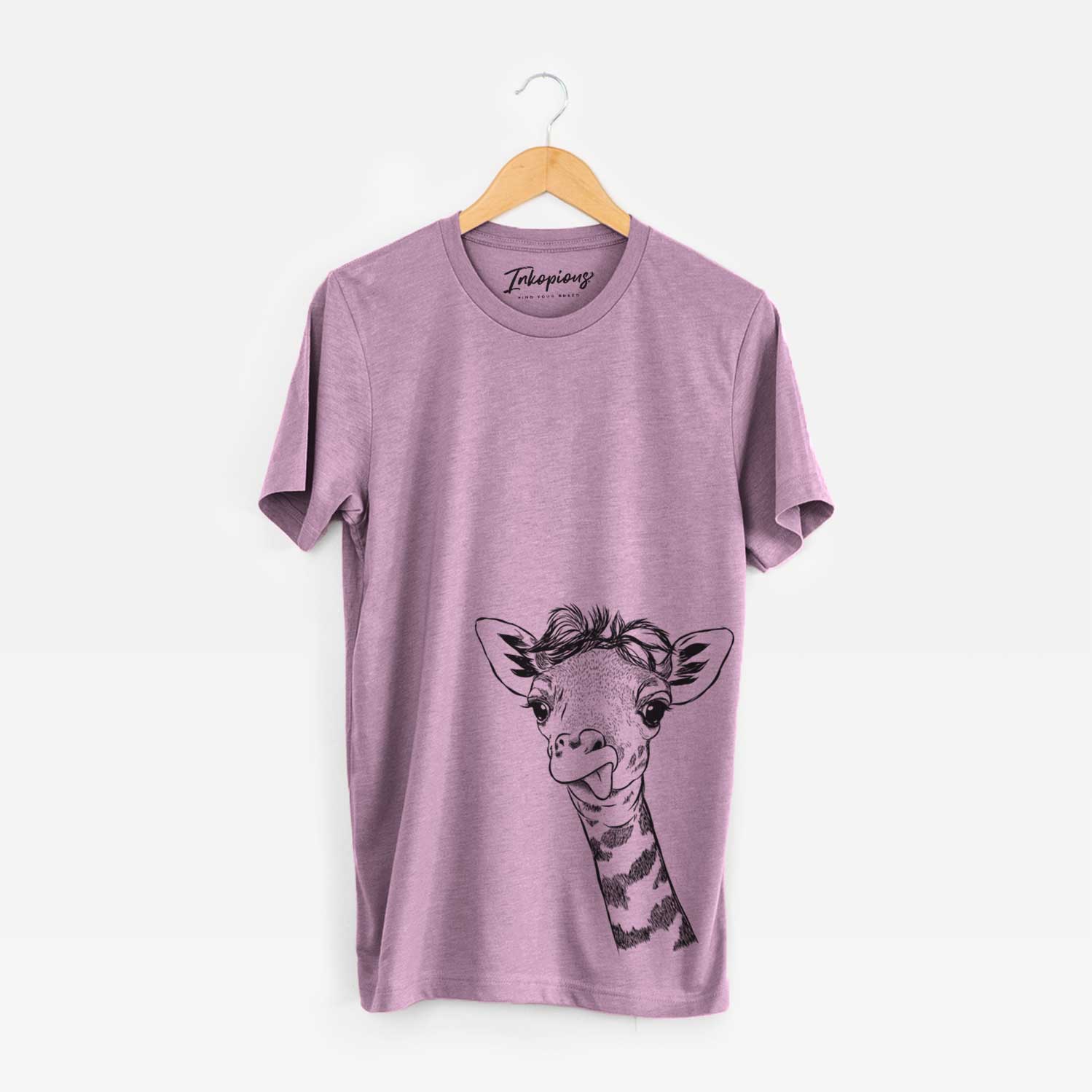 Bare Mel the Baby Giraffe - Unisex Crewneck