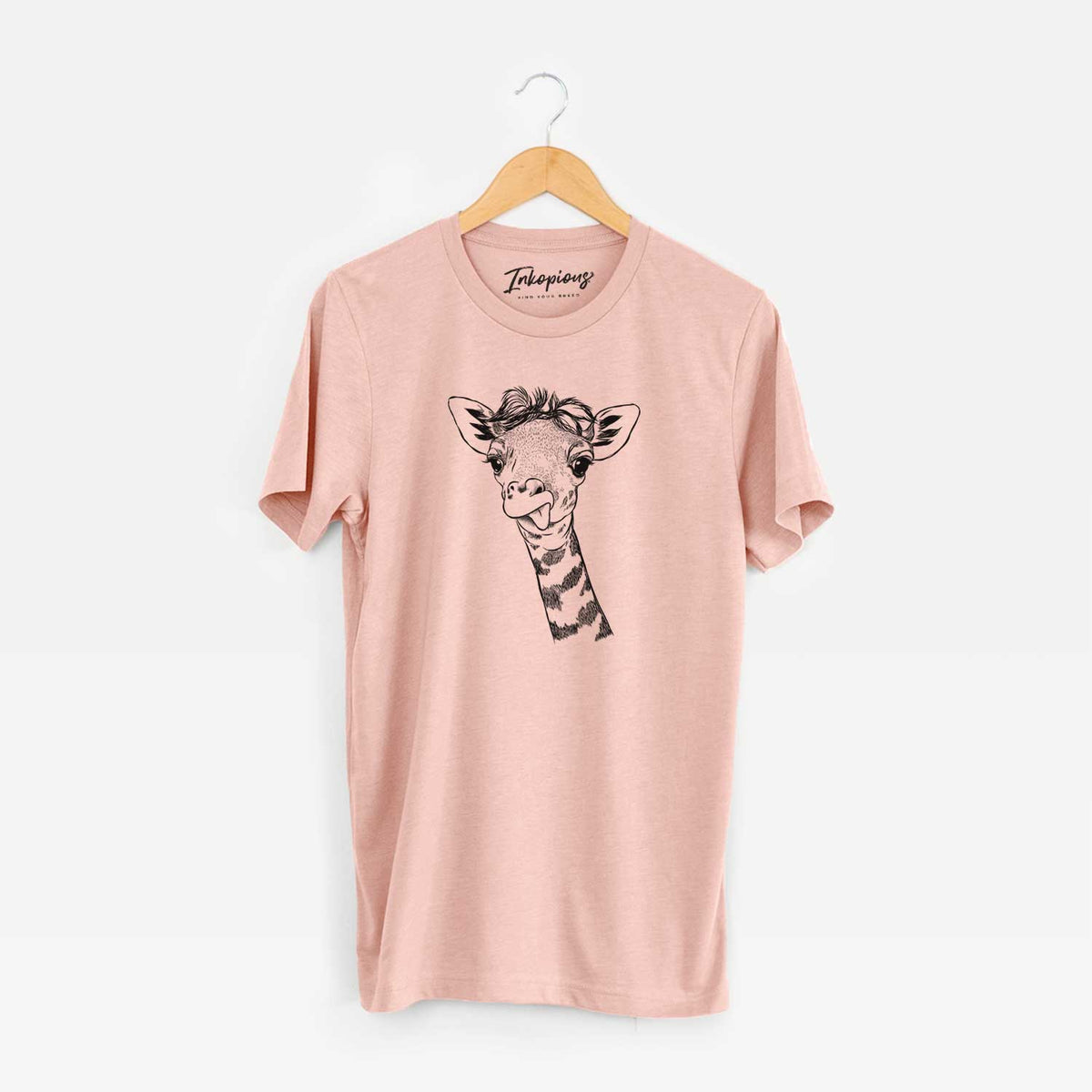 Bare Mel the Baby Giraffe - Unisex Crewneck